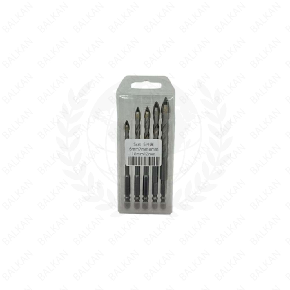 DMAX-4721 ÇOK AMAÇLI DELME UÇ 5 PCS