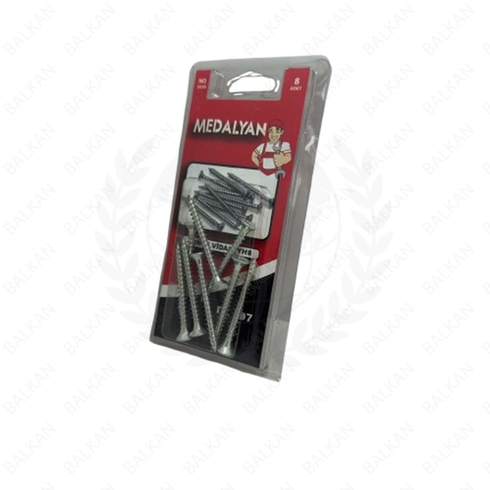 DL-07 5X50 SUNTA VİDASI (MEDALYAN SET) PK:24