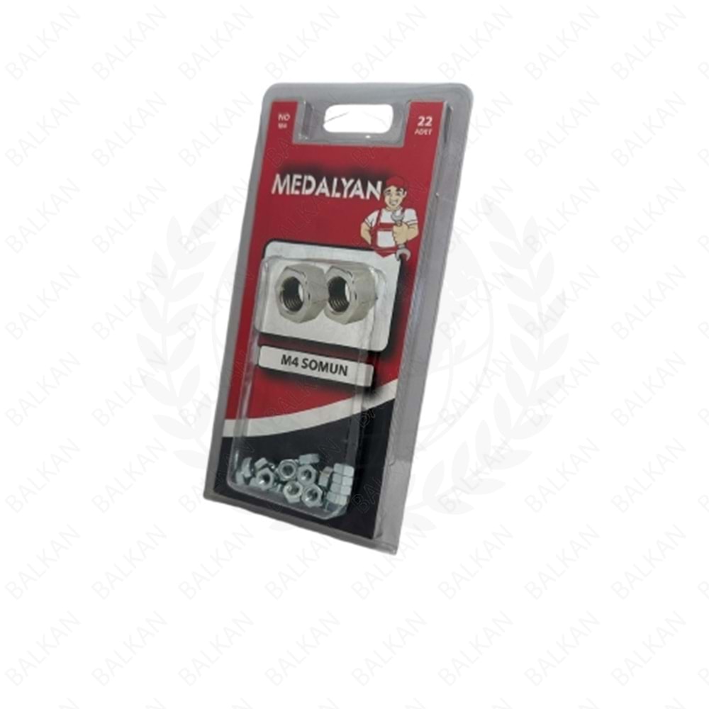 DL-65 M4 SOMUN (MEDALYAN SET) PK:24