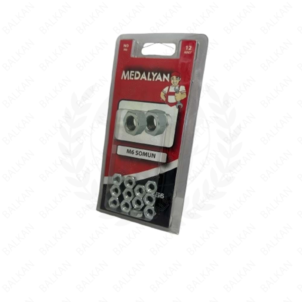 DL-66 M6 SOMUN (MEDALYAN SET) PK:24