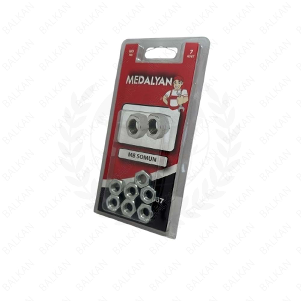 DL-67 M8 SOMUN (MEDALYAN SET) PK:24