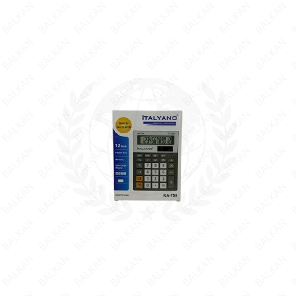 HESAP MAKİNESİ KA-757