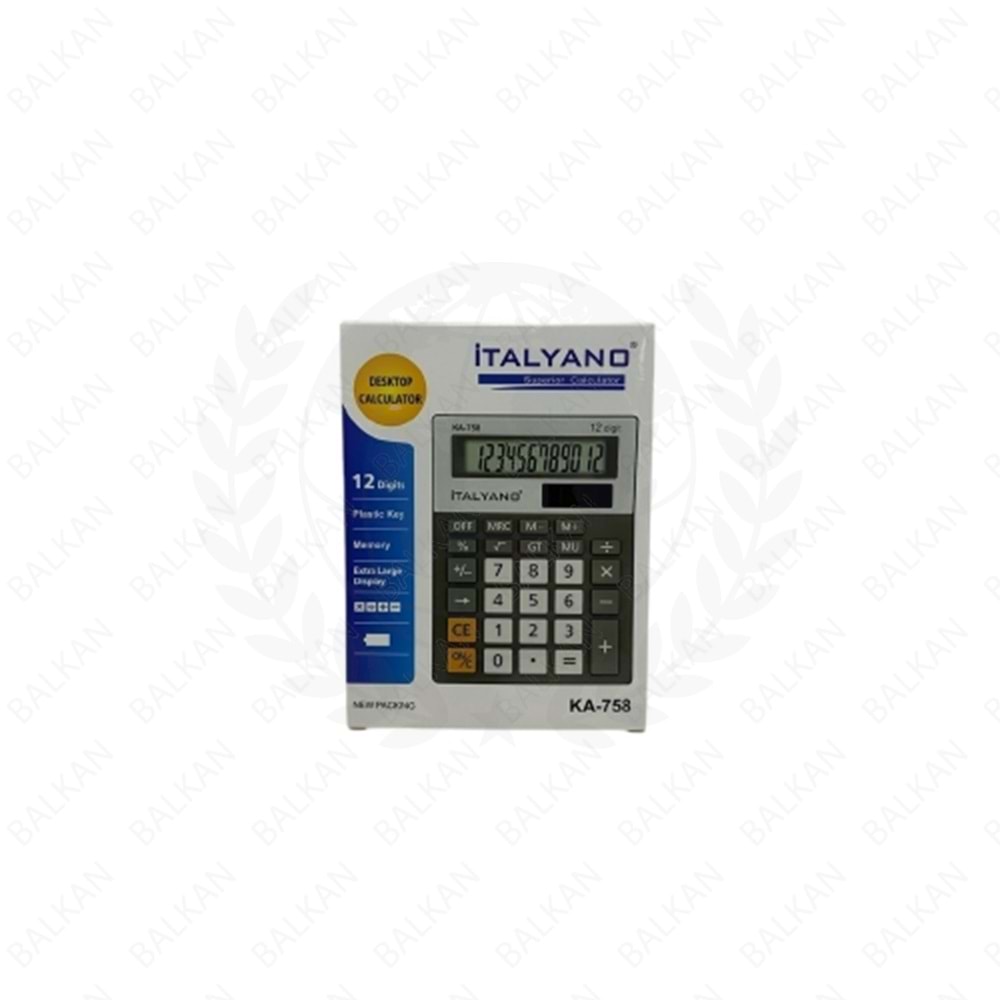 HESAP MAKİNESİ KA-758