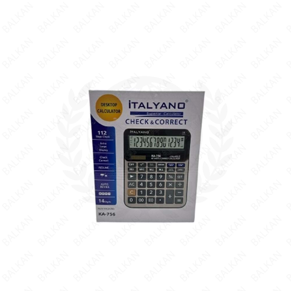HESAP MAKİNESİ KA-756