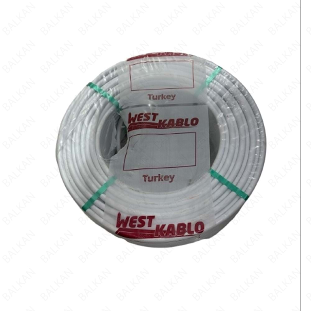 EKSEN KABLO 2X1.5 TTR 100 MT