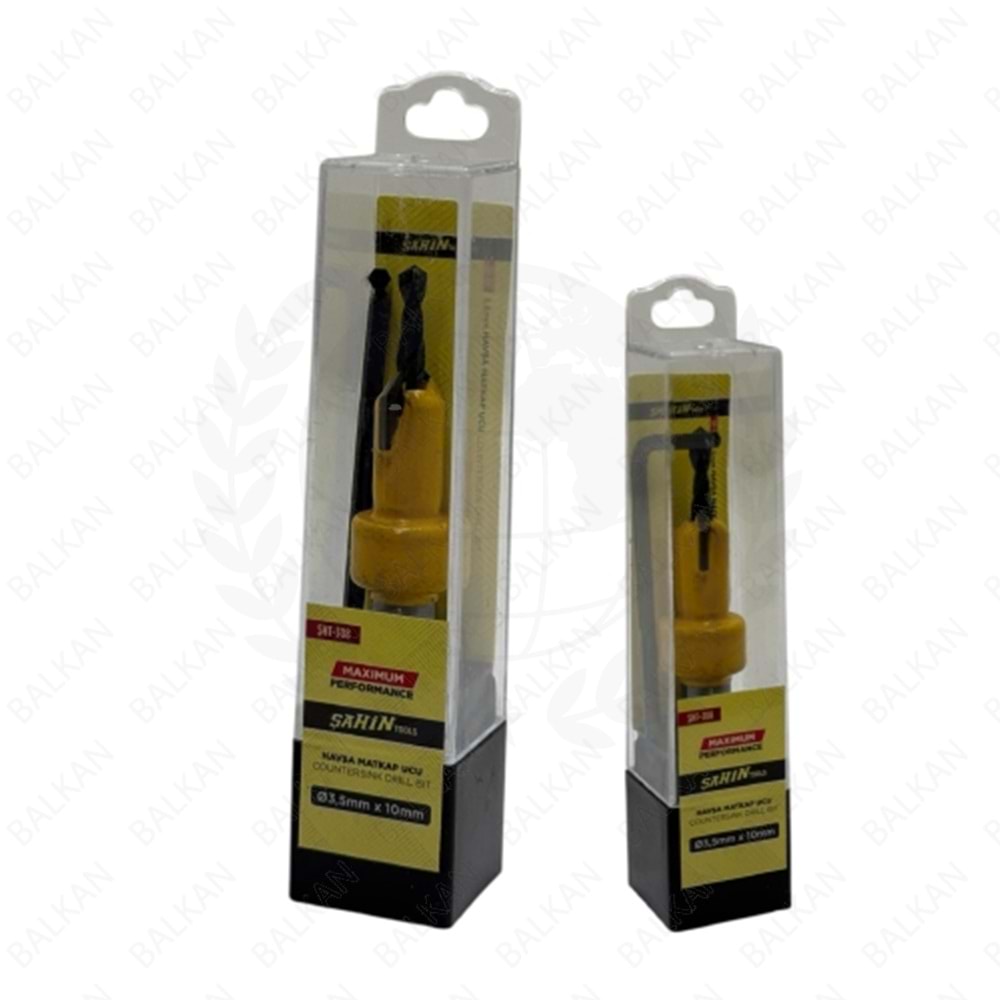 ŞHT-307 3*10 MM HAVŞA MATKAP UÇU