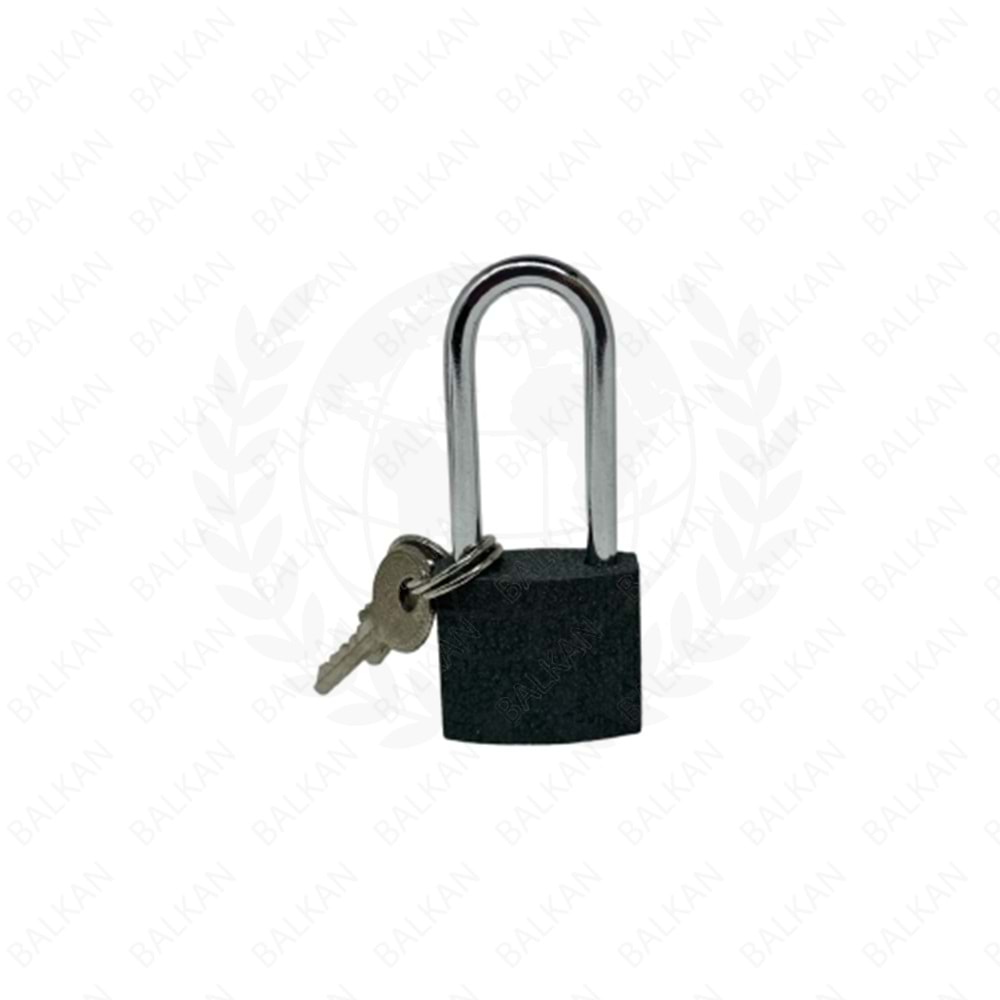 KİLİT NO:25 MM UZUN GRİ