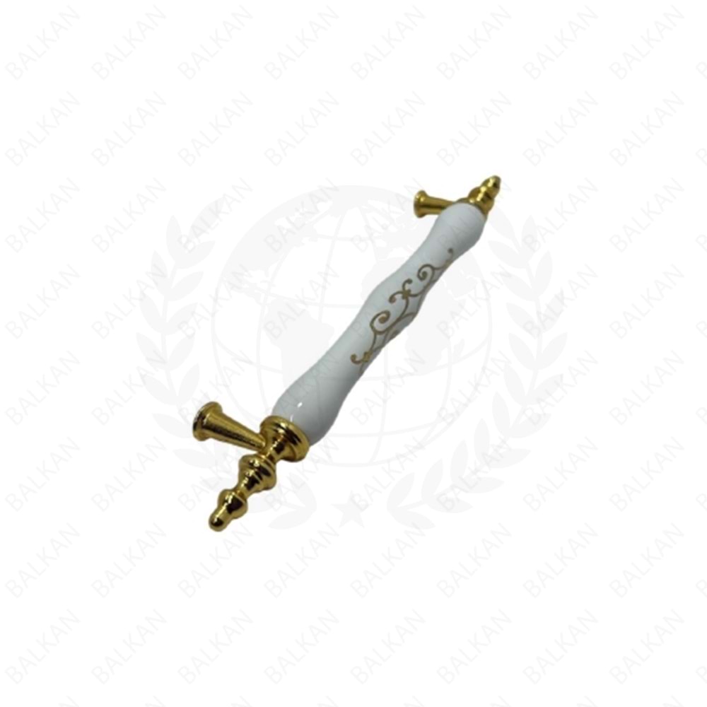 ŞHN-052 PORSELEN KULP ALTIN