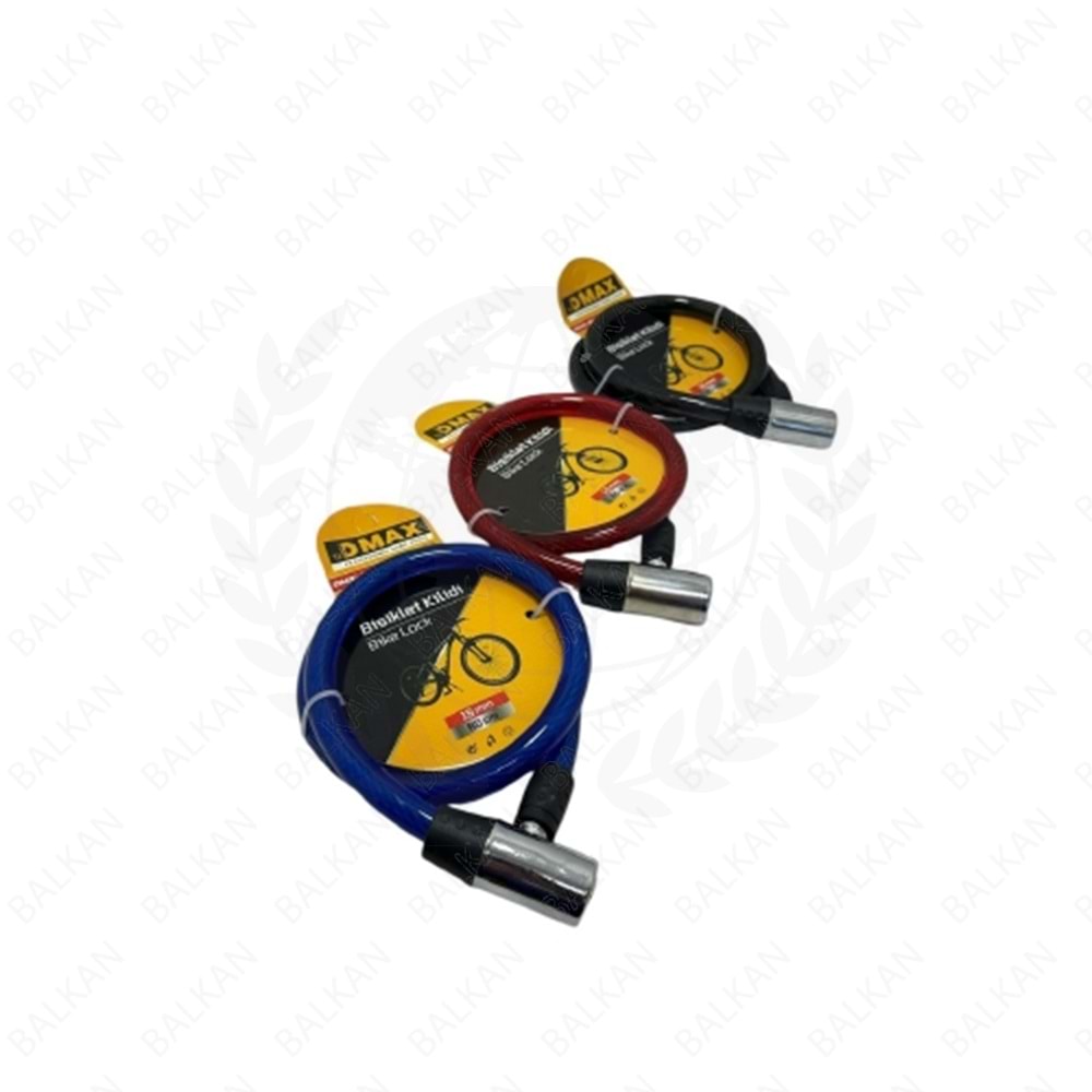 BİSİKLET KİLİDİ METAL BAŞLIK 4633