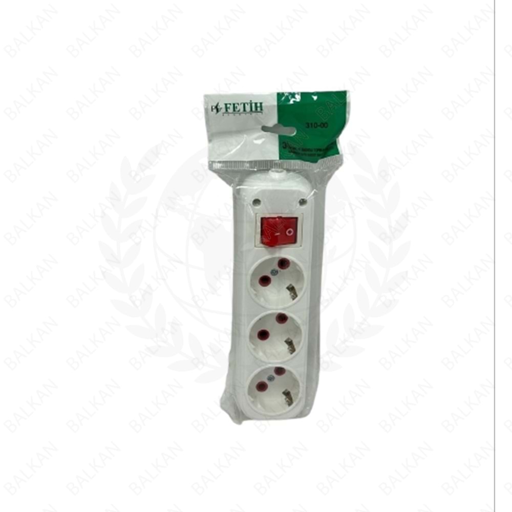 310-00 FETİH 3 LÜ ANAH. KLEMENS