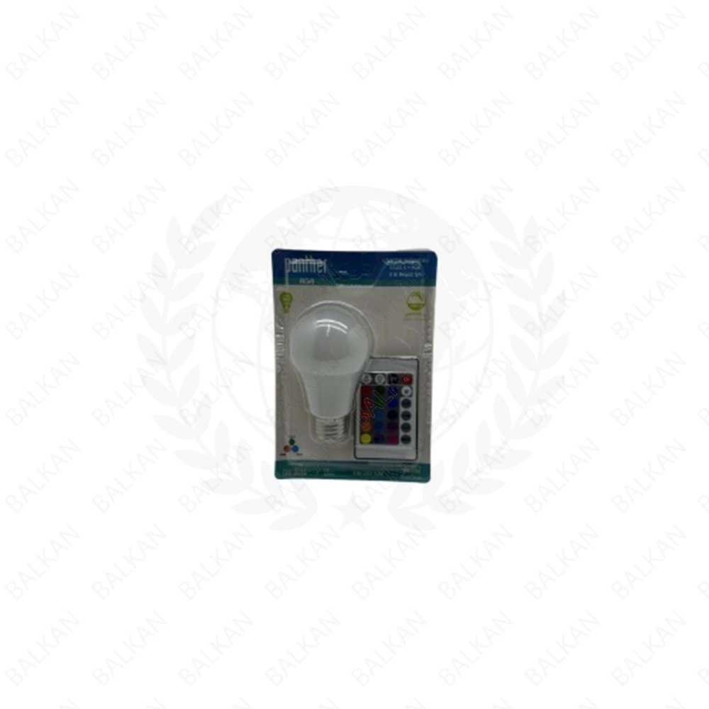 KUMANDALI LED AMPUL RGB