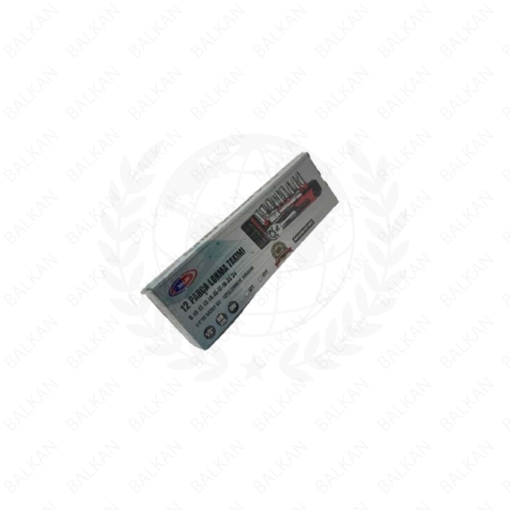 12 PCS LOKMA SETİ