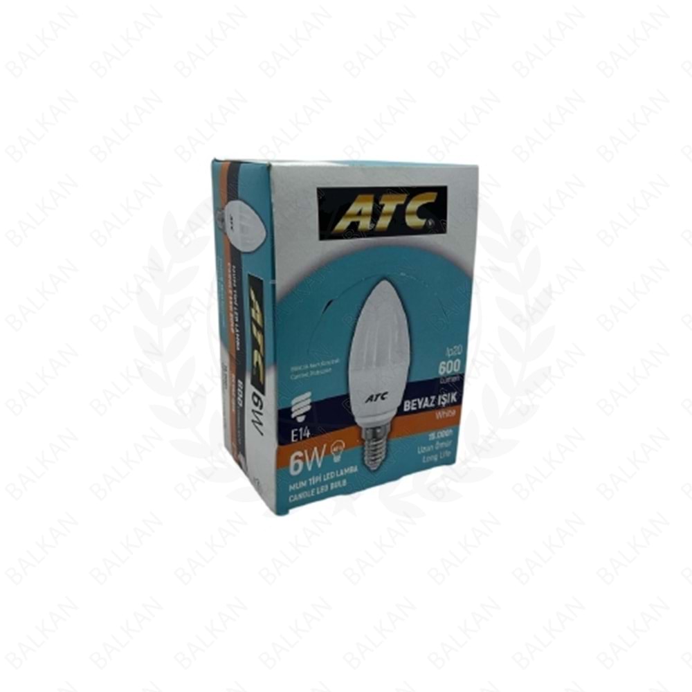 ATC ABAJUR LED AMPUL 6 W