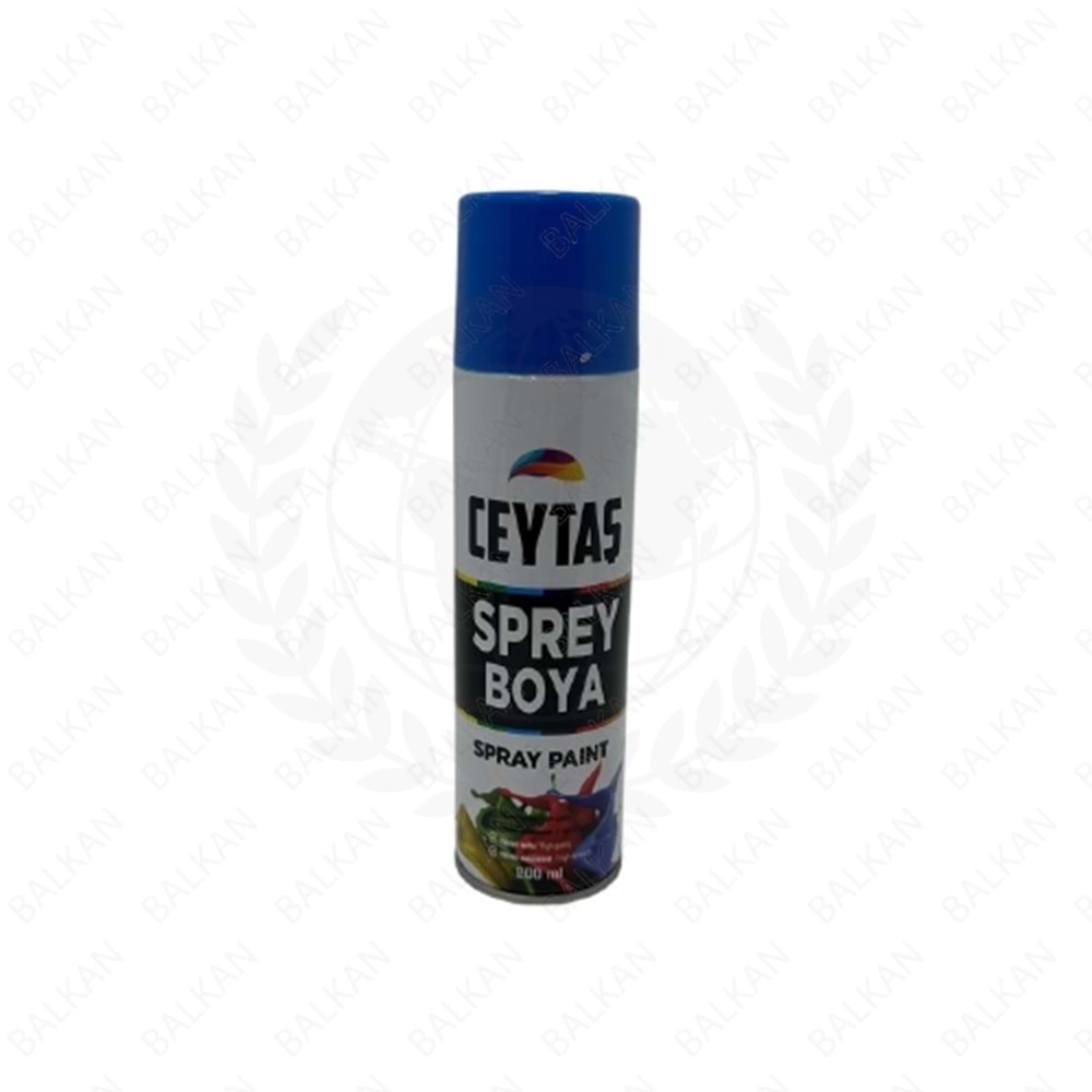 SPREY BOYA 200 ML MAVİ
