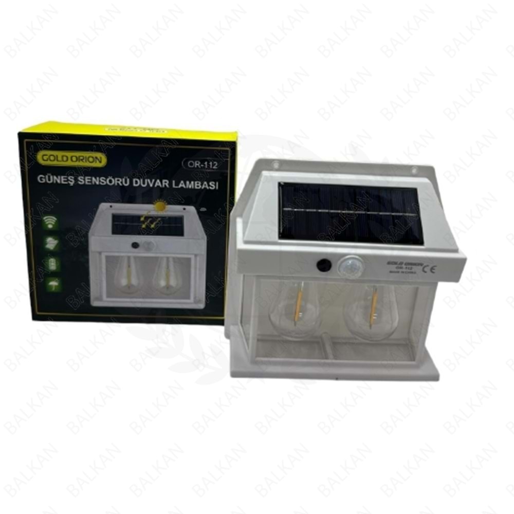 OR-112 SOLAR DUVAR LAMBASI