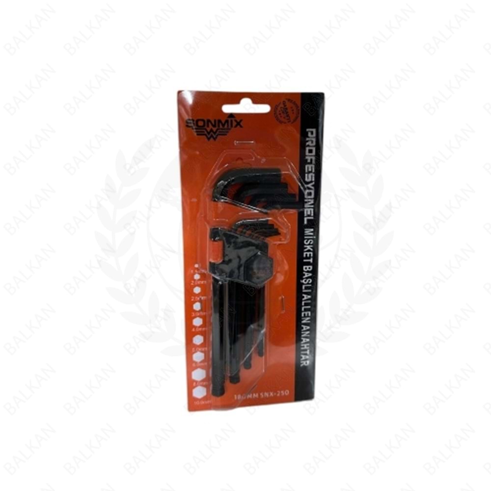 SONMİX UZUN ALYAN MİSKET BAŞLI