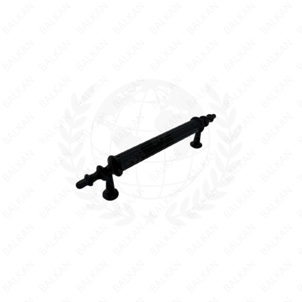 ŞHN-091 ÇEKMECE KULP ZİRVE 96MM SİYAH-SİYAH