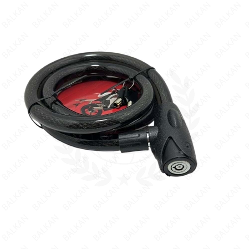 MOTOR KİLİDİ HALATLI KALIN