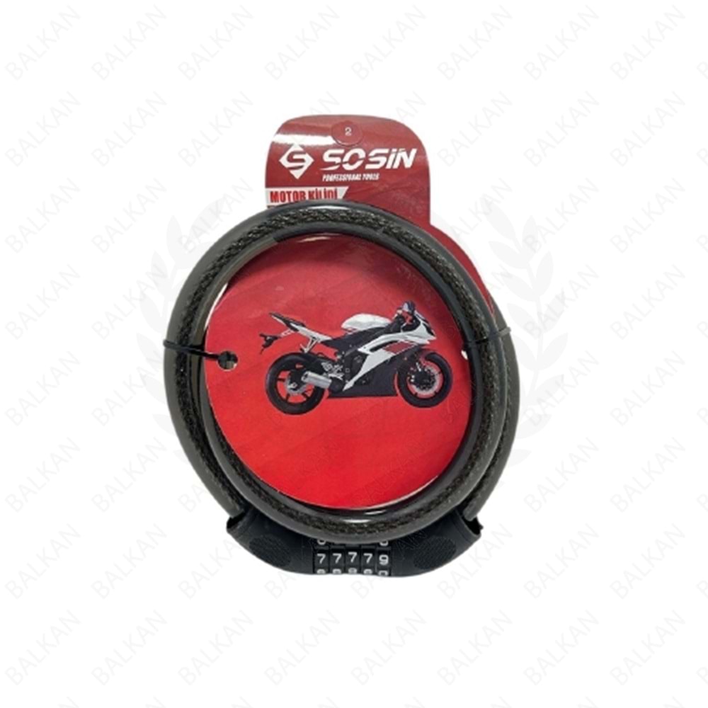 MOTOR KİLİDİ ŞİFRELİ