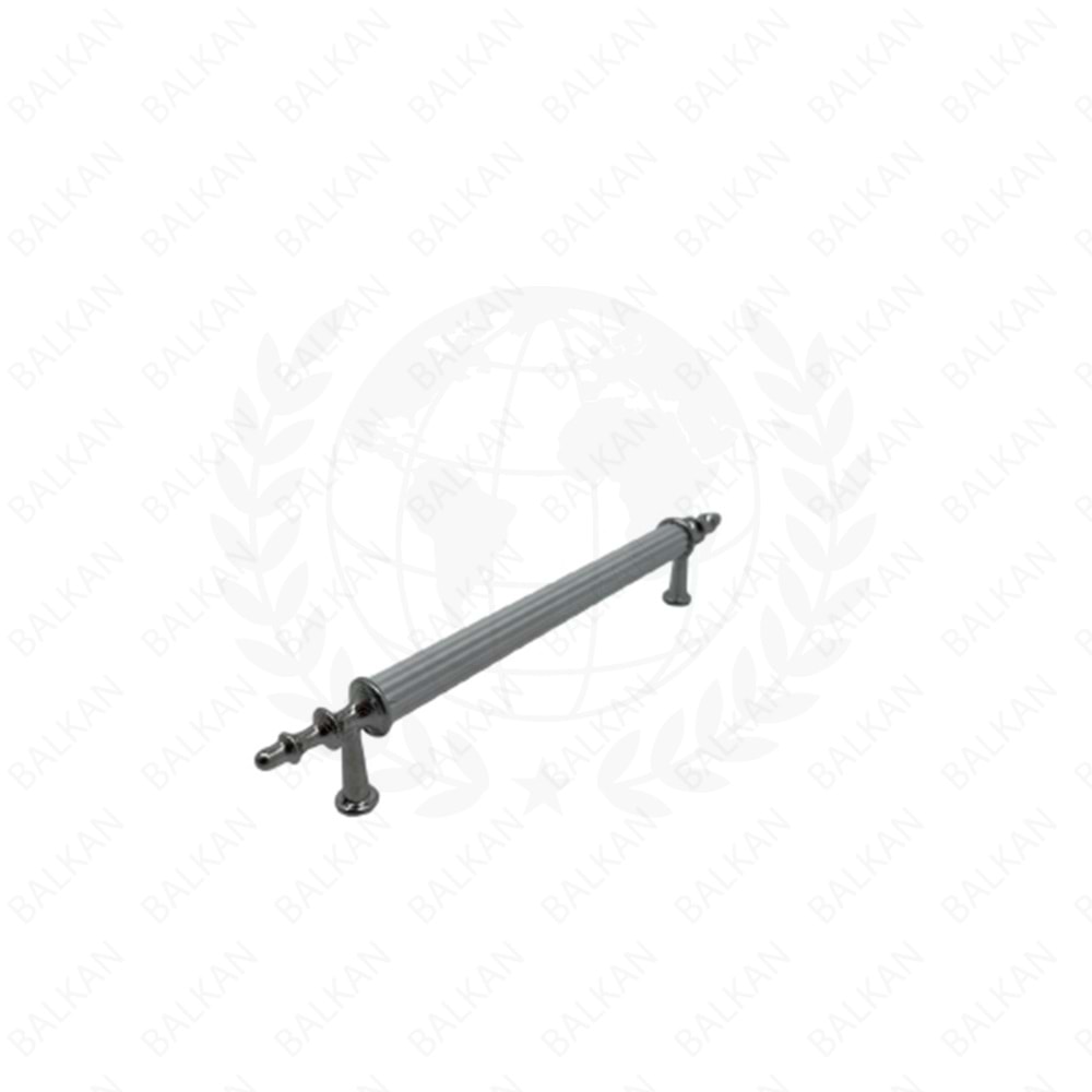 ŞHN-074 ÇEKMECE KULP ZİRVE 128 KROM-BEYAZ