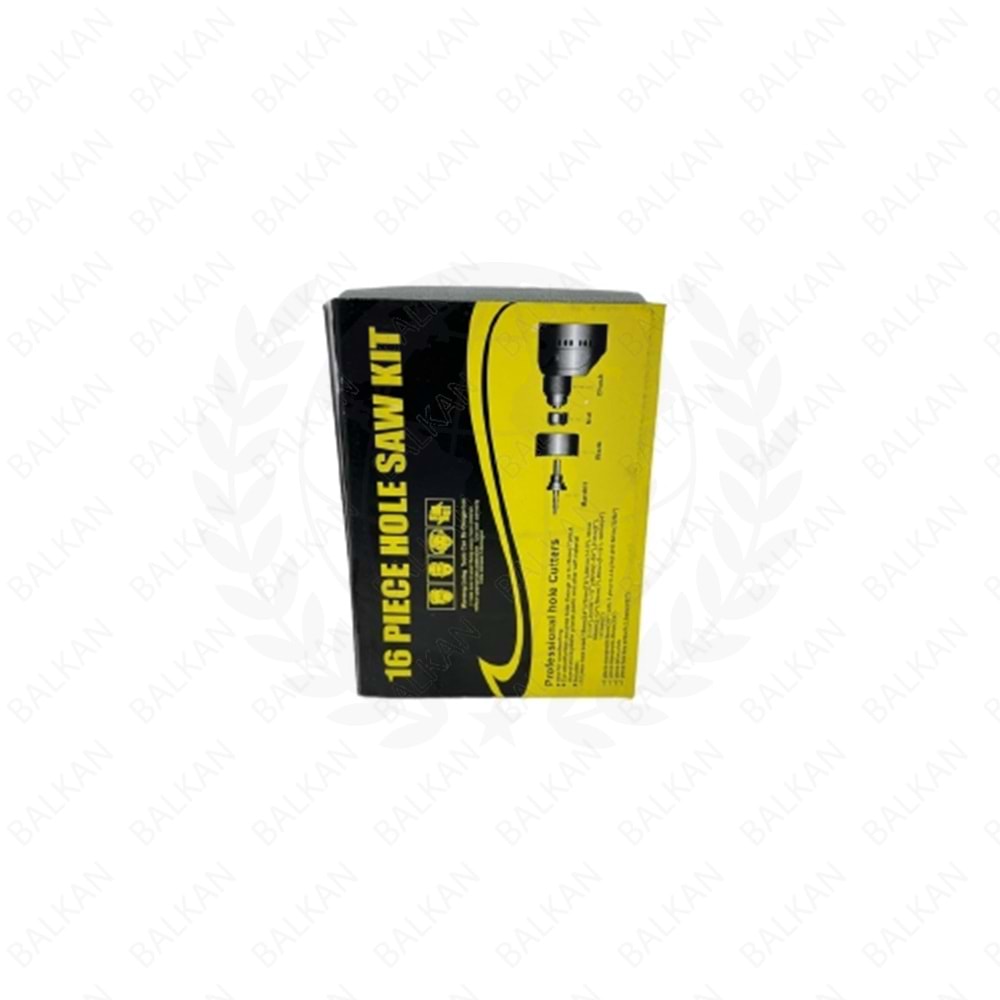 BUAT-PANÇ AÇMA SETİ 16 PCS