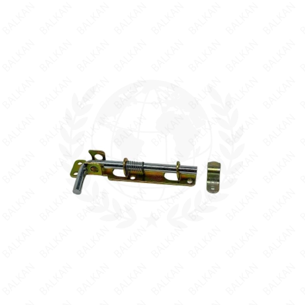 YAYLI DEMİR KAPI SÜRGÜSÜ NO:100 MM