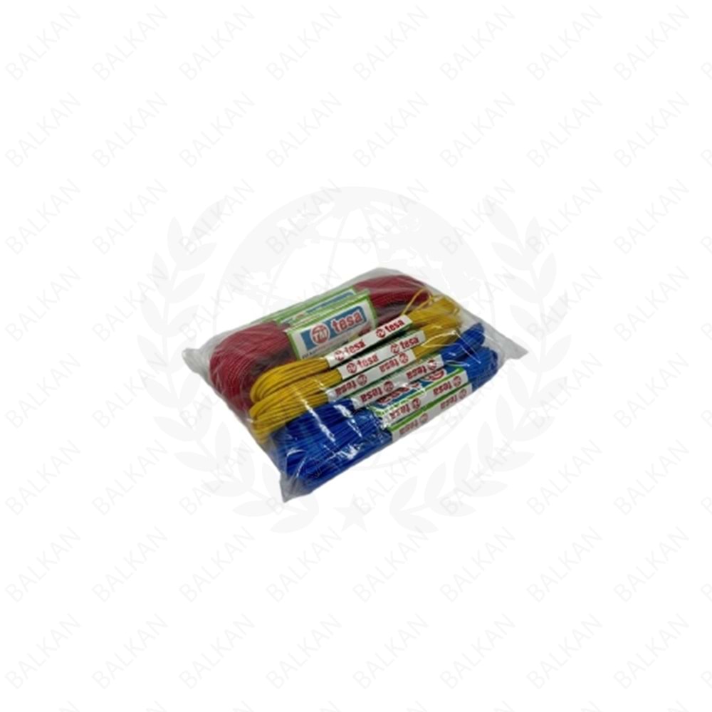 PVC ÇAMAŞIR İPİ 10 MT (PK:12)