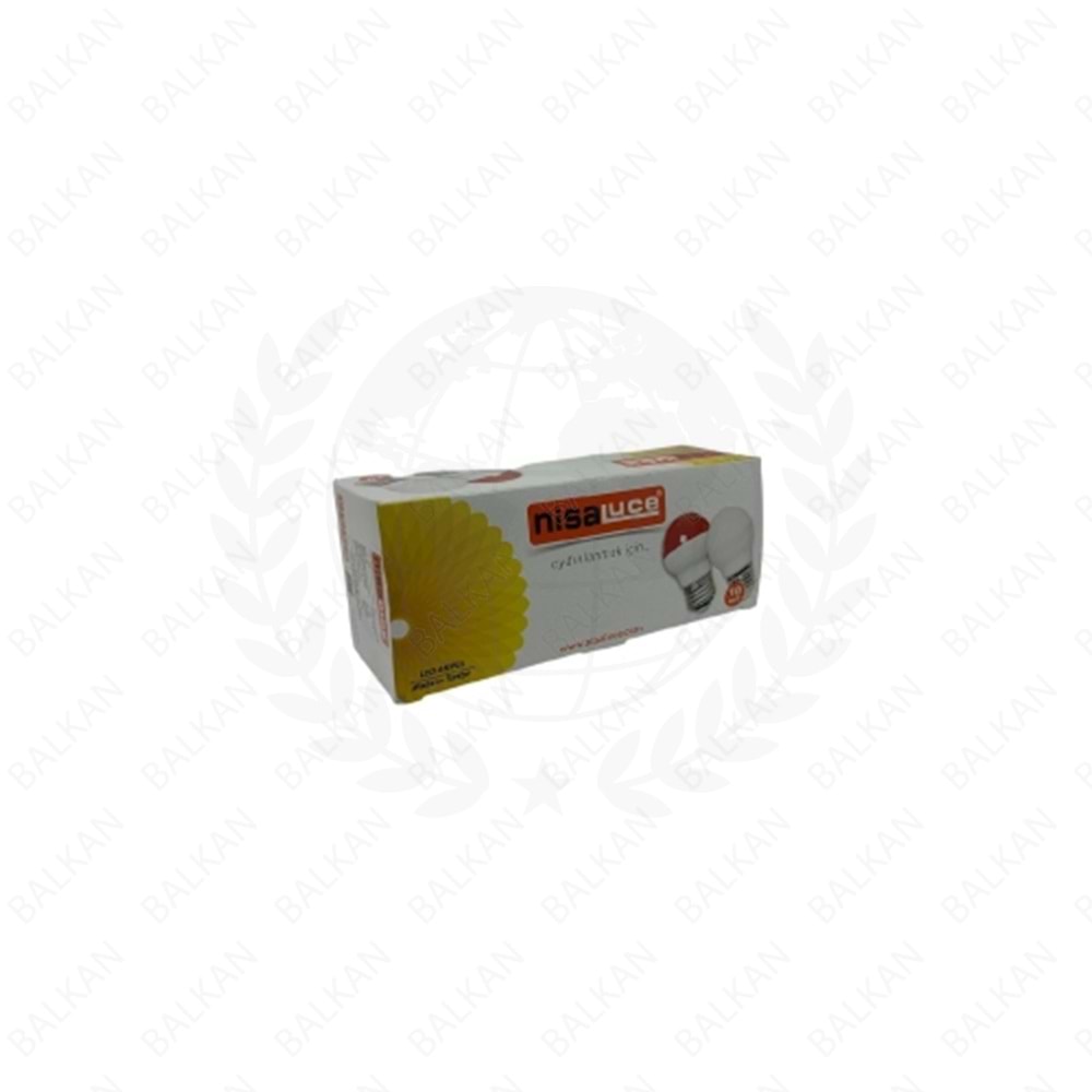 NİSA 5W LED AMPUL E-27 (MİNİ)