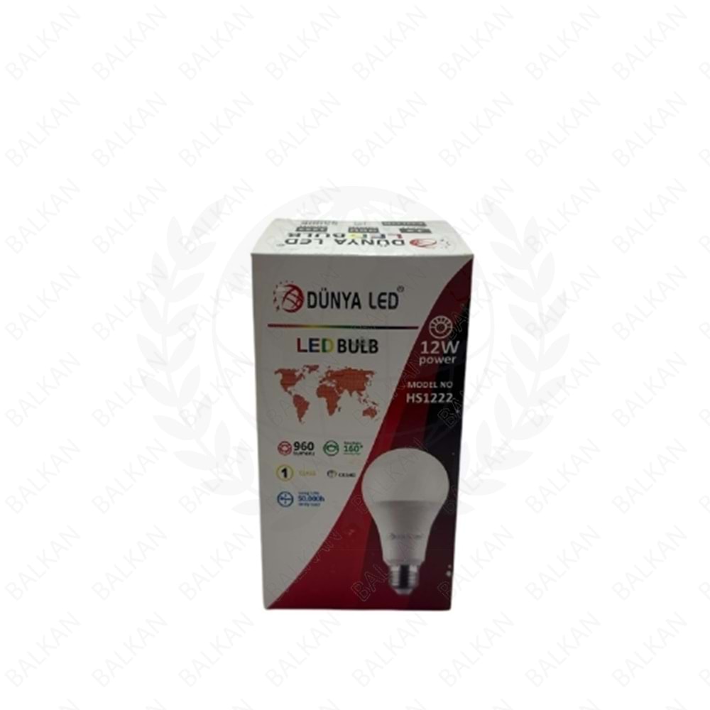 DÜNYA 12 W LED AMPUL