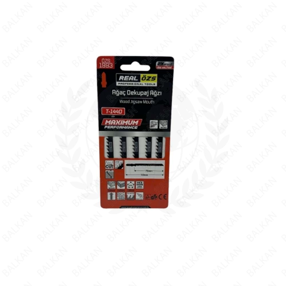 DMAX-4179 DEKOBAJ AĞZI AHŞAP