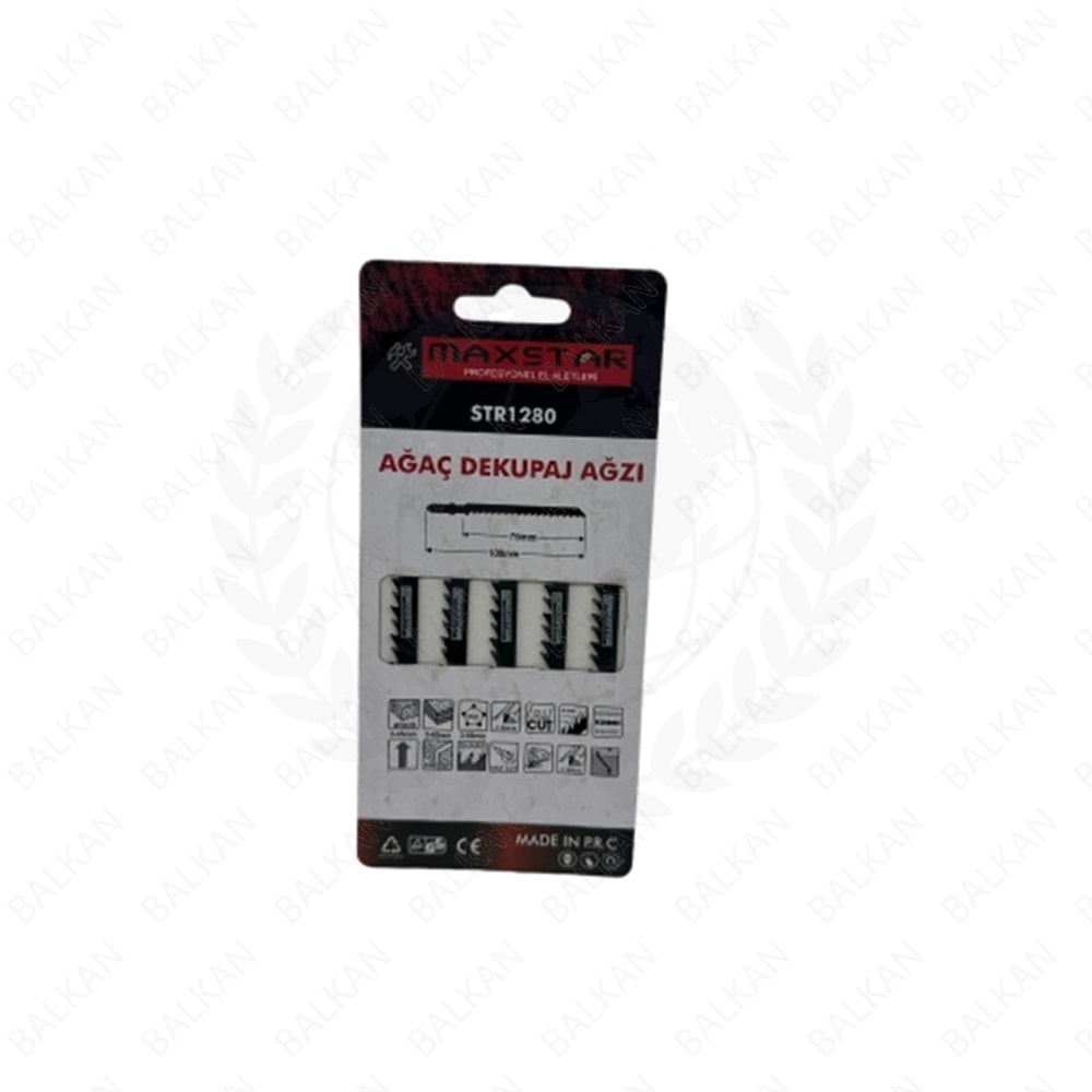 STR-1280 AĞAÇ DEKOBAJ AĞZI