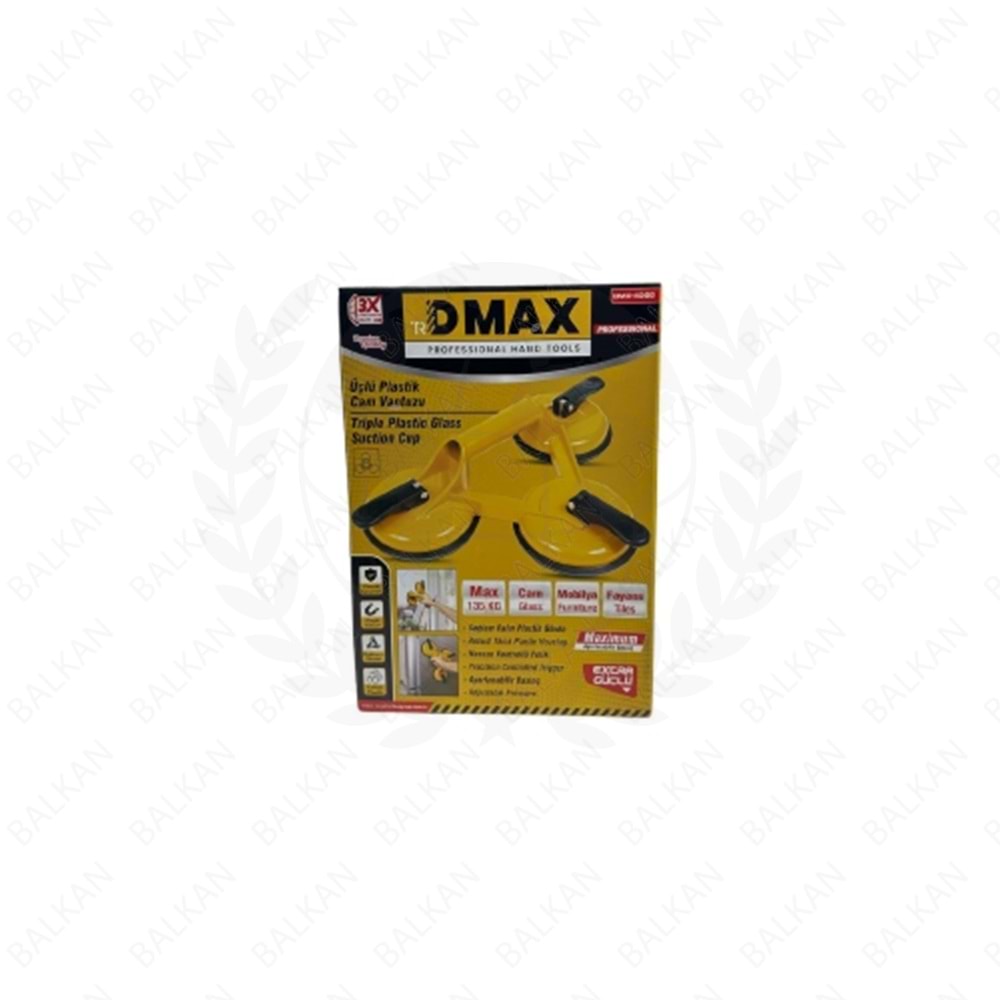 VANTUZ PLASTİK GÖVDE 3*Lİ