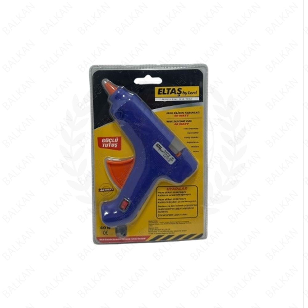ELTAŞ MUM TABANCA 40 W DÜĞMELİ