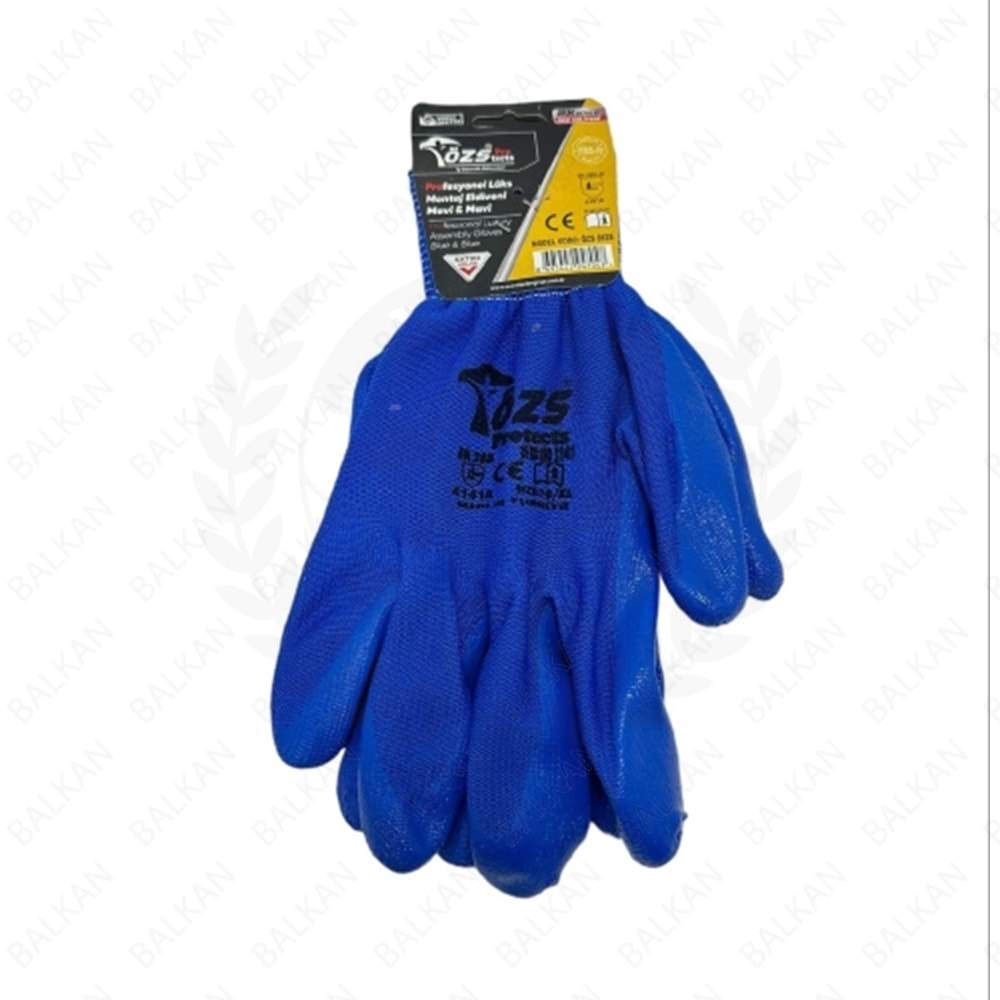 ÖZS-8909 ZEBRA ELDİVEN YEŞİL