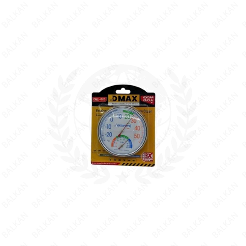 DMAX-4652 ANALOG TERMOMETRE