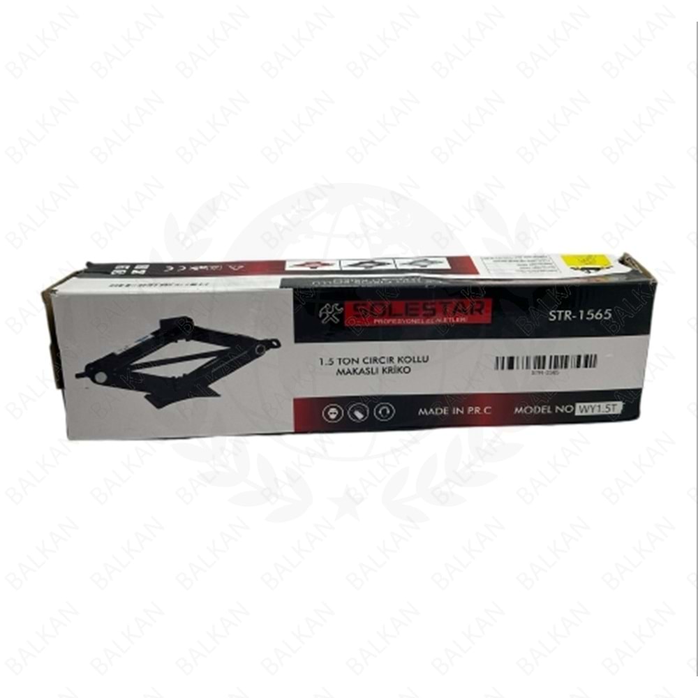 STR-1565 RENO KRİKO 1,5 TON CIRCIR KOL