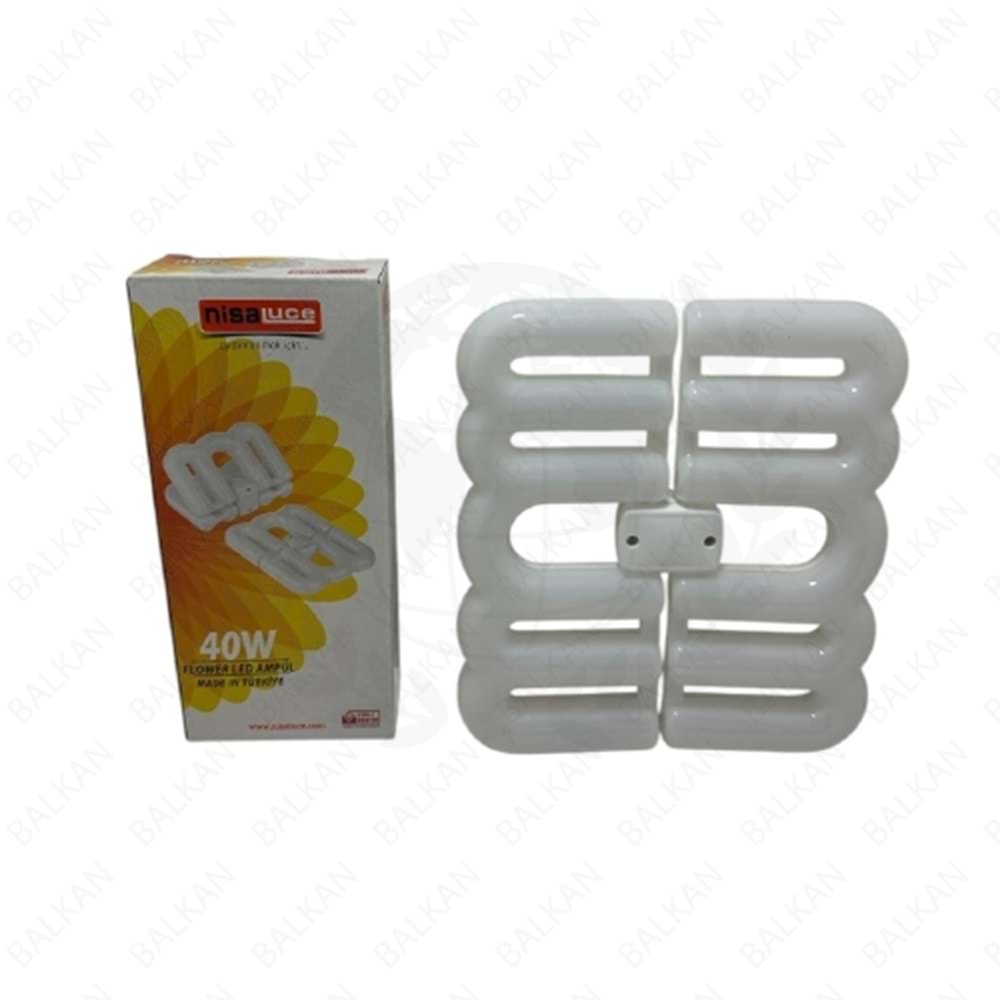 NİSA 40 W KATLANIR LED AMPUL