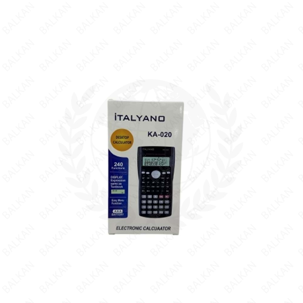 HESAP MAKİNESİ KA-020