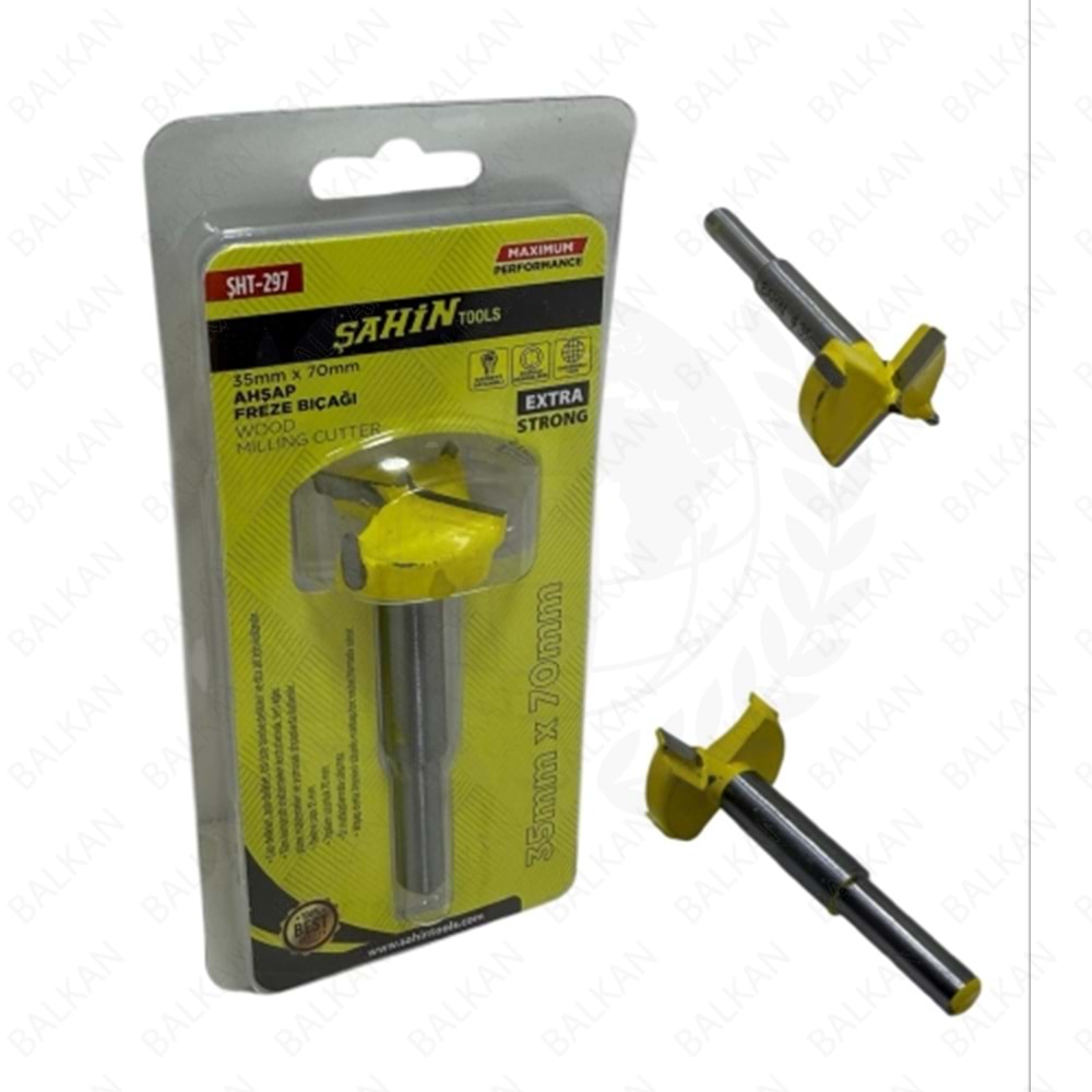 ŞHT-298 40 MM*70 AHŞAP FREZE BIÇAĞI
