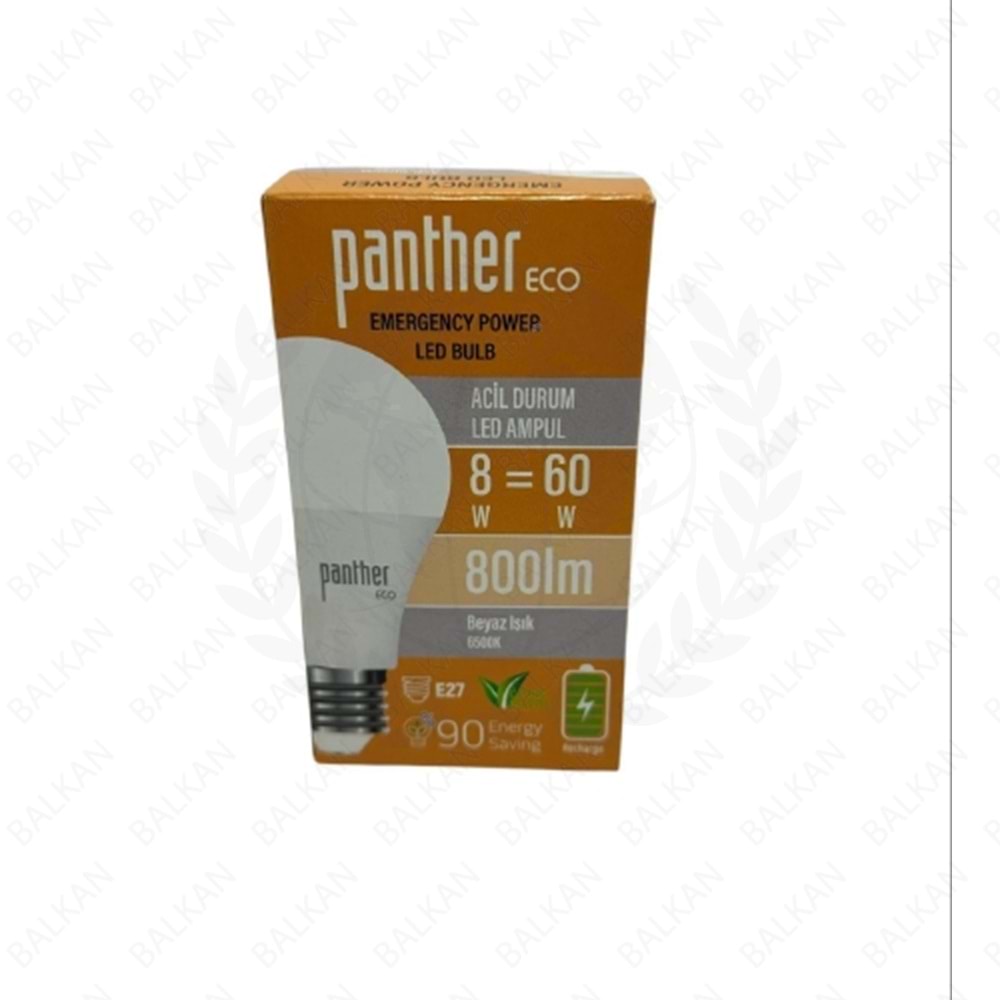 PANTHER ŞARJLI LED AMPUL