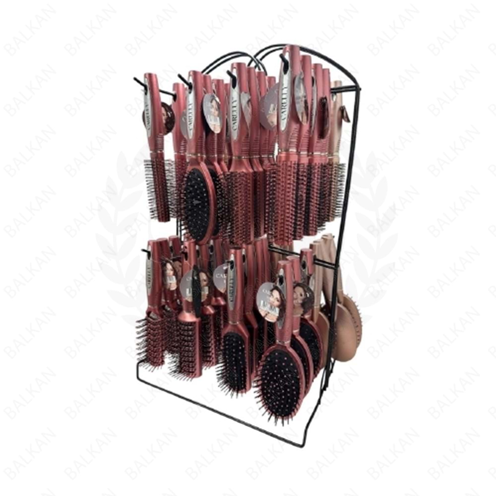 CR-207 CARELLY ECORİA 64 LÜ TARAK STADNLI