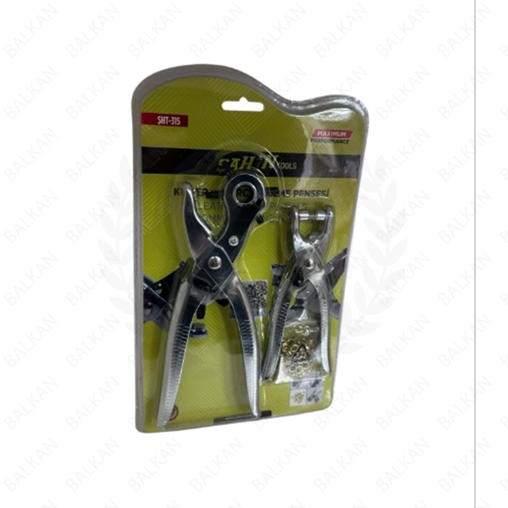 ŞHT-315 KEMER DELME 2 Lİ SET