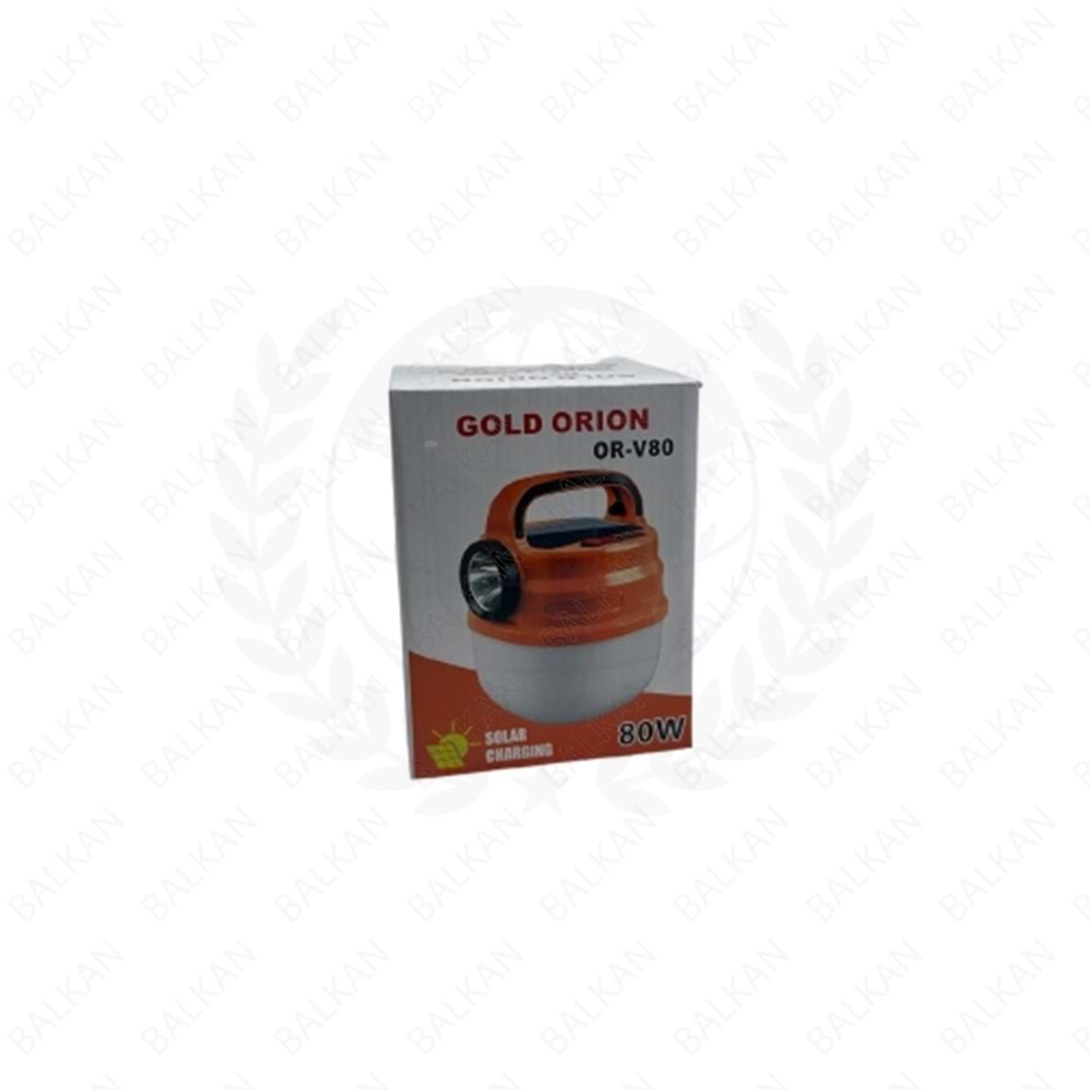 ST-5661 GOLD USB ŞARJLI EL FENERİ
