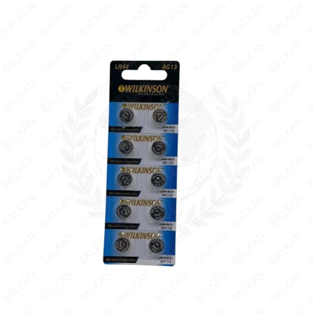 AG-13 WİLKİNSON ALKALİN PİL