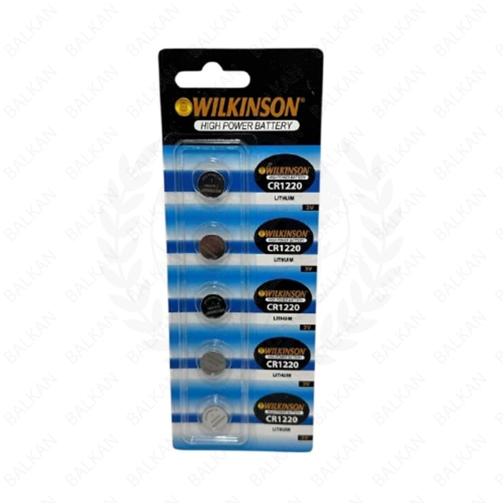 WİLKİNSON CR 1220 LİTHUIM PİL