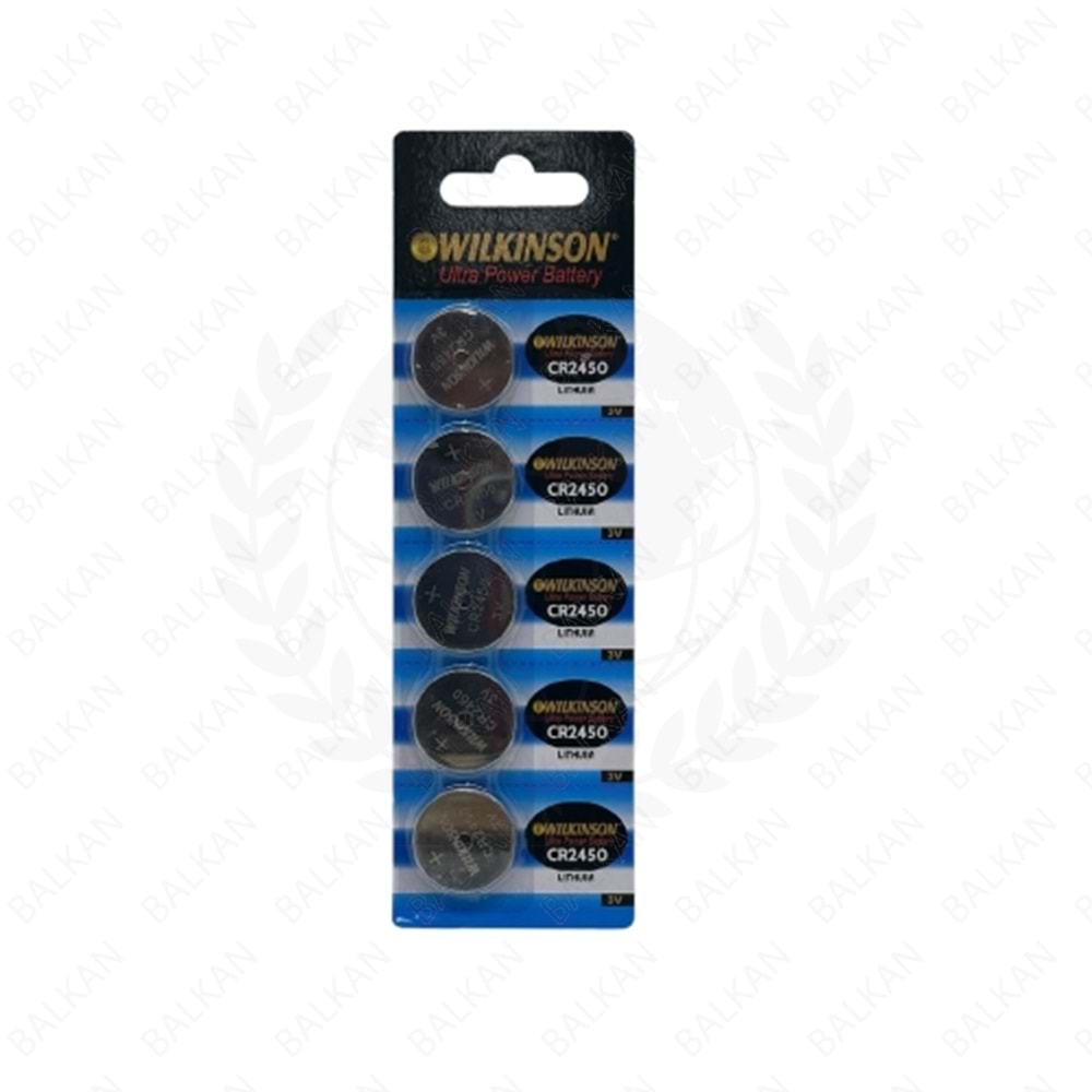 WİLKİNSON CR 2450 LİTHUIM PİL