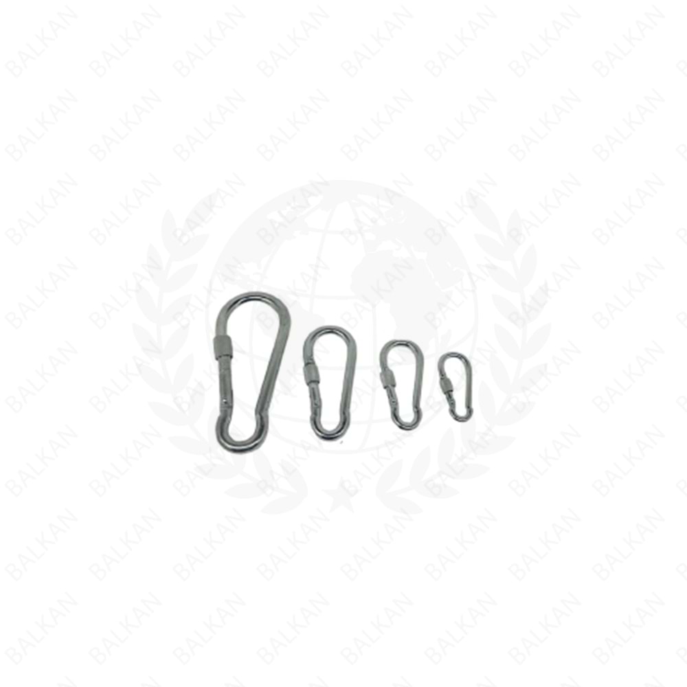 KARABİNA VİDALI NO:10 MM