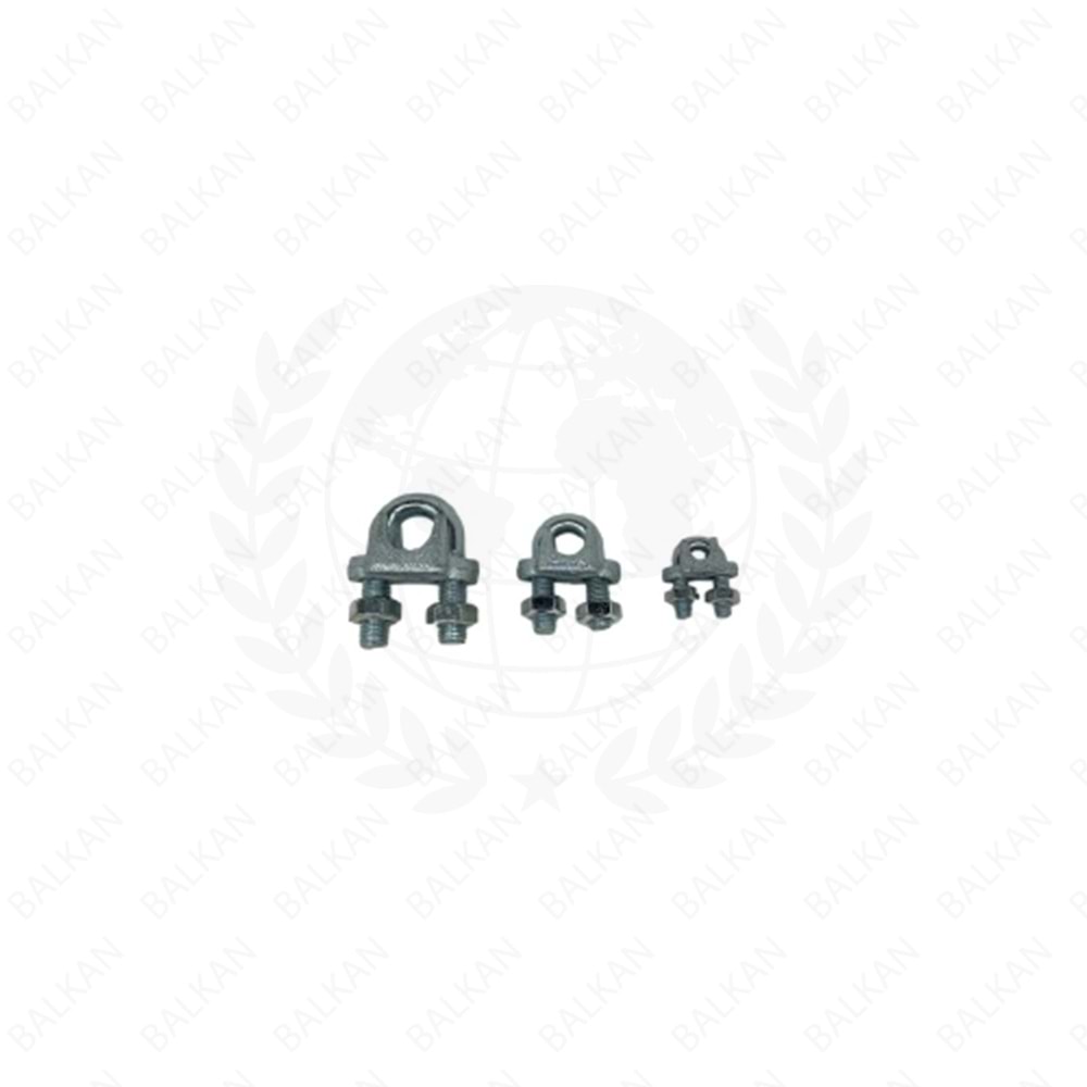 STR-1808 KLEMENS (A) TİPİ 6 MM
