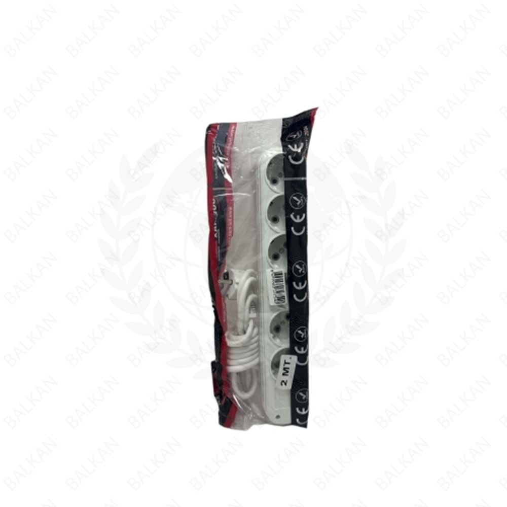 BMX-2854 6LI 2MT PRİZ