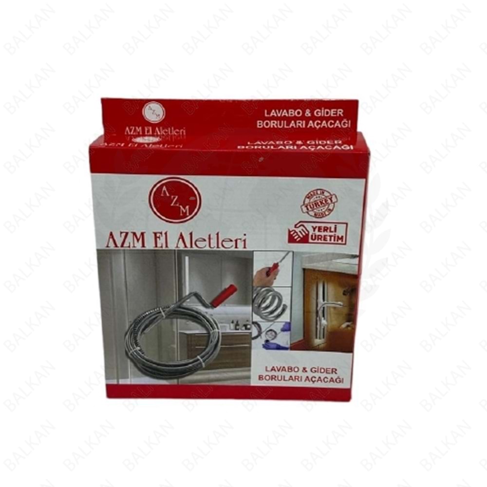 LAVABO AÇMA SUSTASI 3 MT
